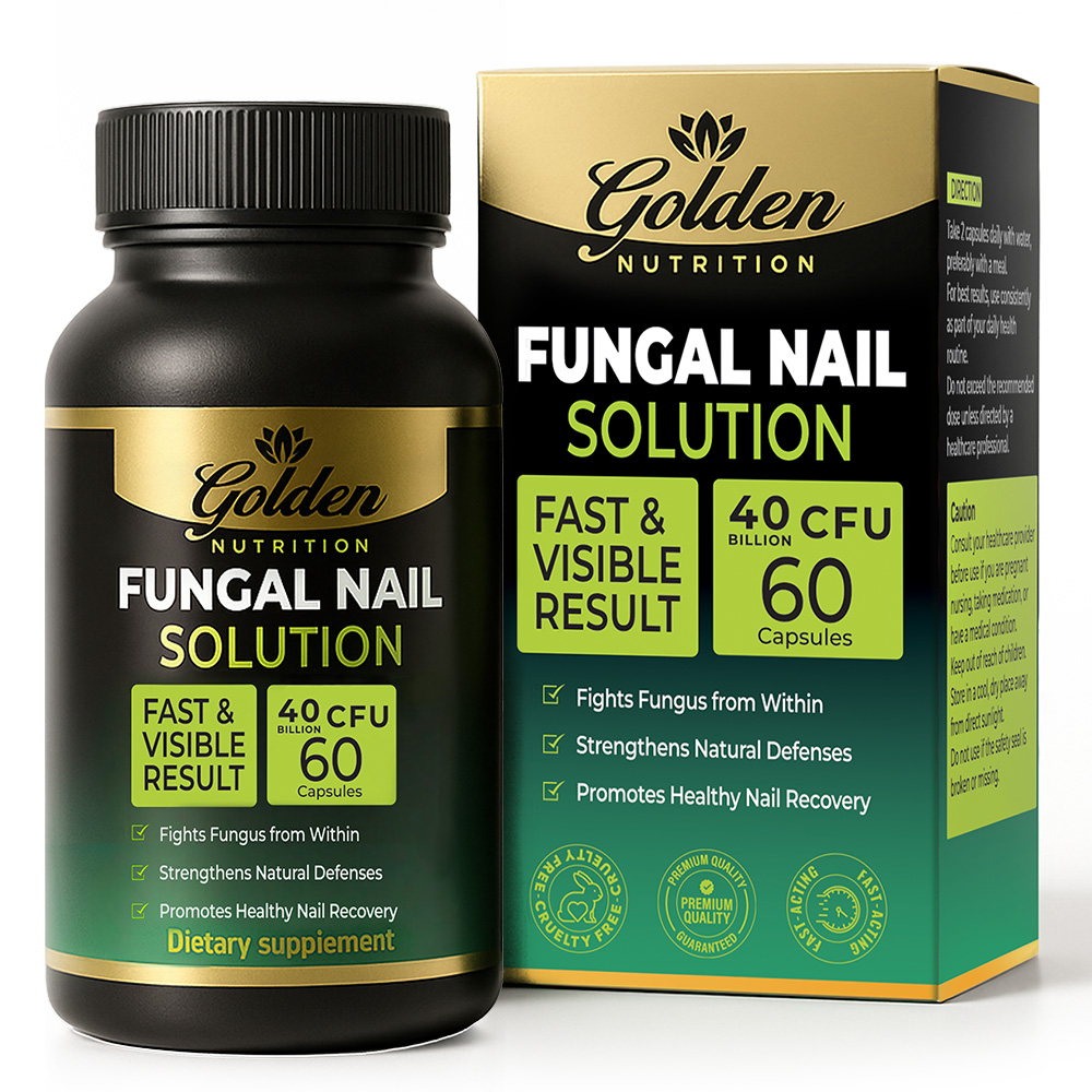 Golden Nutrition Fungal Nail Solution